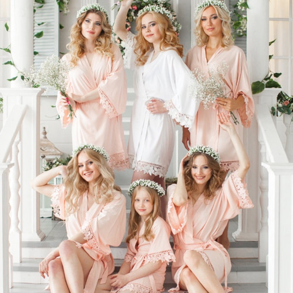 Bridal Party Robes set of 6